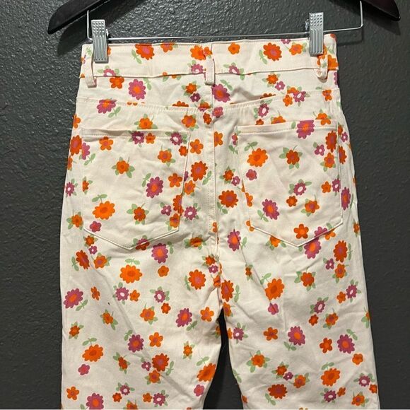 Vintage Supply DITSY FLORAL - Flared Jeans - Picture 11 of 16